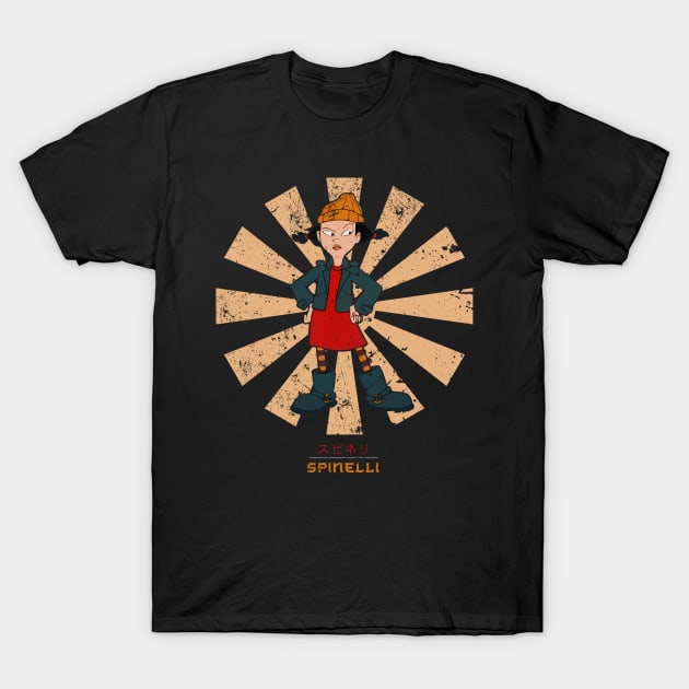 Spinelli Retro Japanese Recess T-Shirt by Nova5